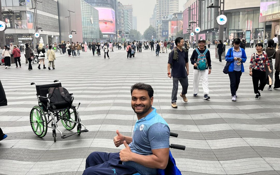 From the Streets of Dharavi to the World Stage: My Journey as a Para-Athlete