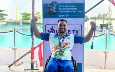 Update: 24th National Para Swimming Championship